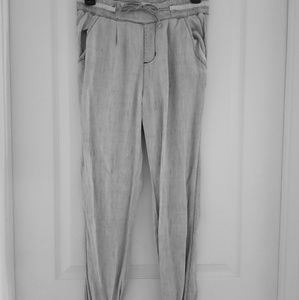 Light wash Denim joggers